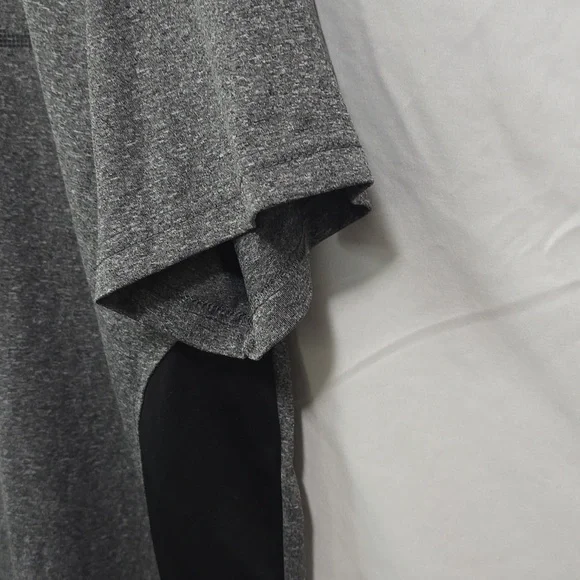 UNK NBA Los Angeles Lakers Mens XXL Gray Short Sleeve Performance Tee - Picture 5 of 9